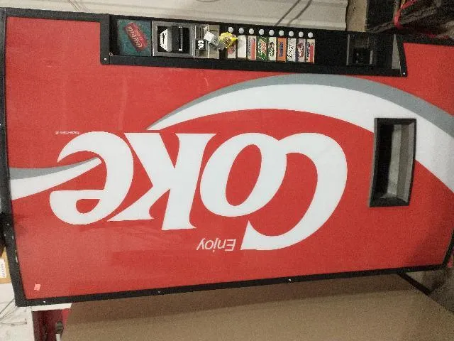 Coke Machine for Sale