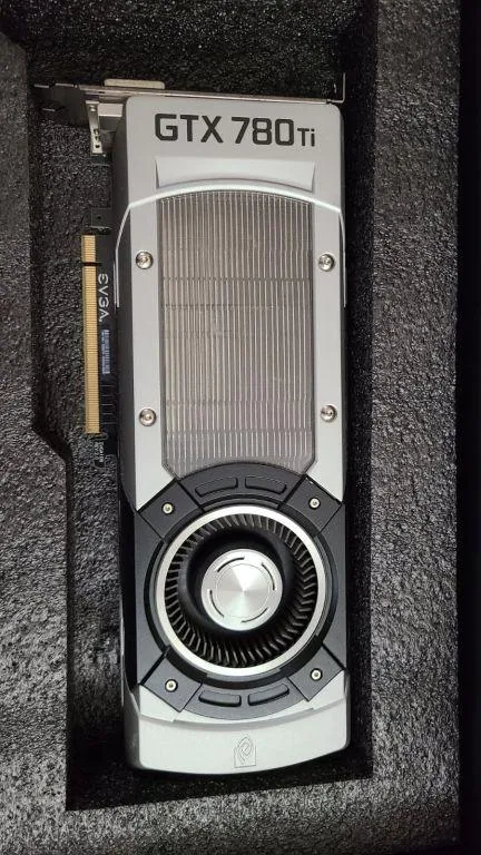 EVGA Ge Force GTX 780 Ti Graphics card for Sale