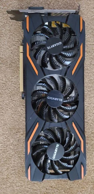 Gigabyte Geforce GTX 1080 Windforce OC Graphics Card 8GB for Sale
