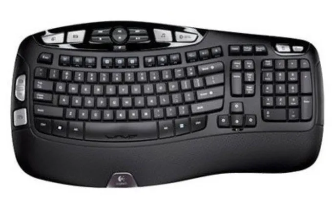 Logitech Keyboard K350 for Sale