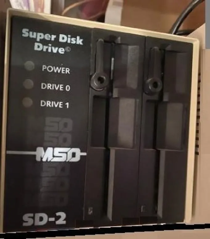 MSD SD2 Super Disk Drive by MSD Systems - Disk Cloner , Commodore DOS for Sale