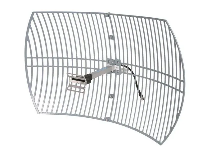 Never Used TP-Link TL-ANT2424B 2.4GHz 24d Bi Grid Parabolic Antenna for Sale