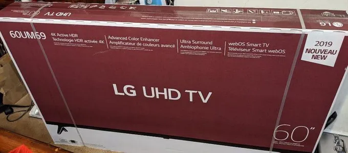 Brand New Smart TV for Sale