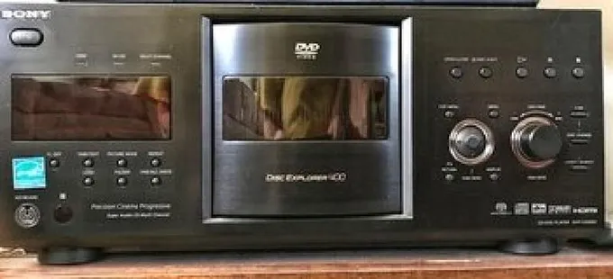 Sony DVPCX995V 400-Disc DVD Mega Changer/Player for Sale