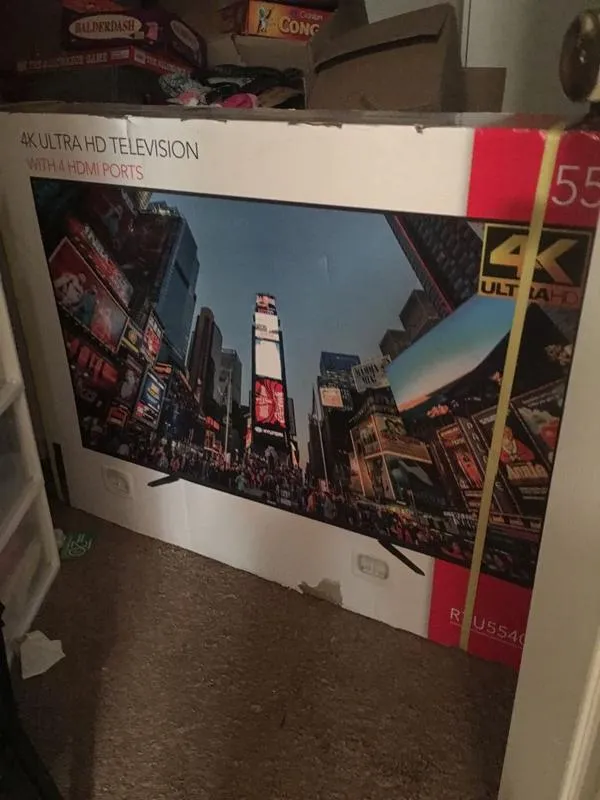 RCA 4K Ultra HD TV 55 for Sale