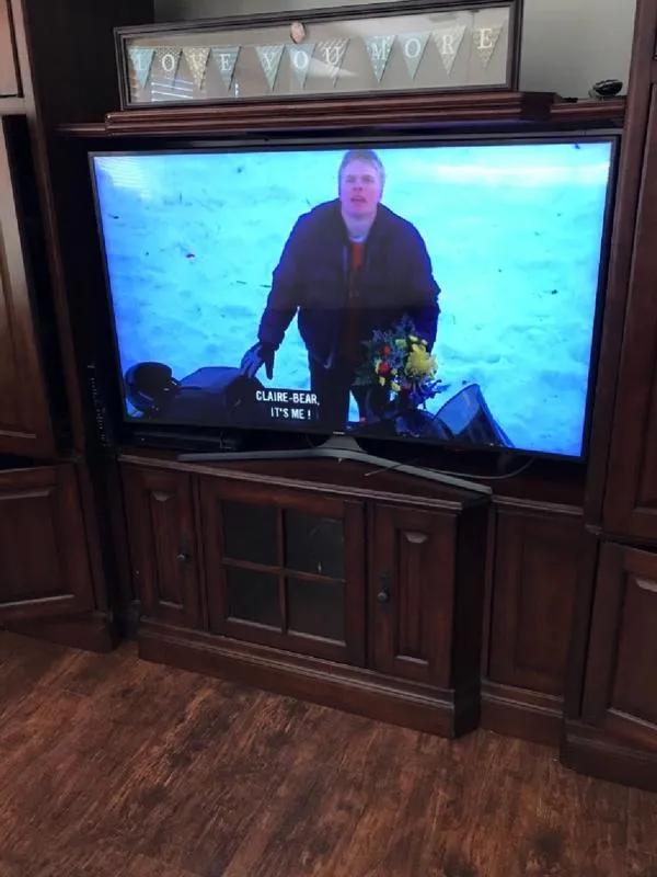 55 Curved Smart TV for Sale