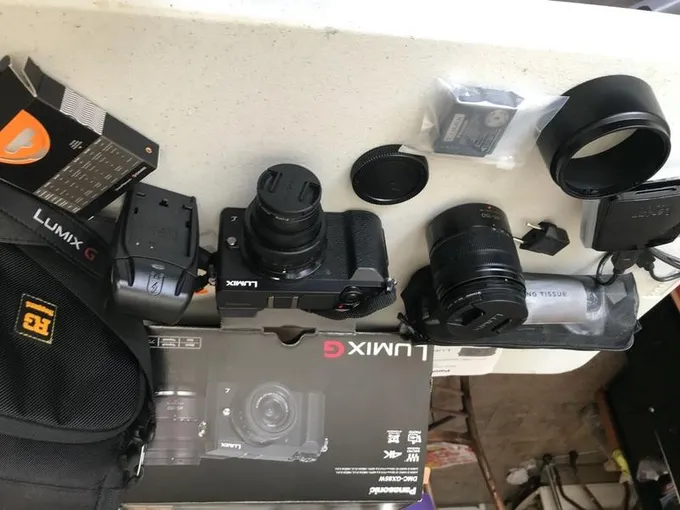 Lumix DMC- GX 85W for Sale