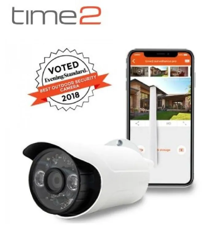 time2 Wi Fi Camera - Your Home s Only Watchful Protector! for Sale