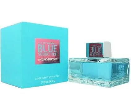 Antonio Banderas Blue Seduction Fragrance 3.4 FL OZ for Women  Flat 30% Sale Pr