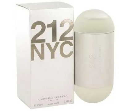 212 NYC EDT Spray by Carolina Herrera 3.4 FL Oz Women Fragrance  Flat 30% Sale