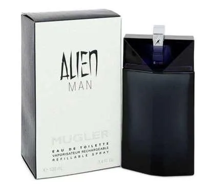 Alien Man Cologne by Thierry Mugler 3.4 Oz EDT for HIM for Sale