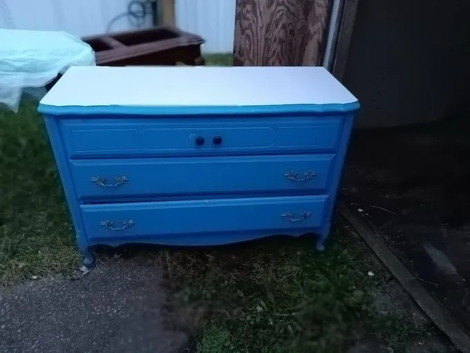 Painted Blue Dresser FREE for Sale