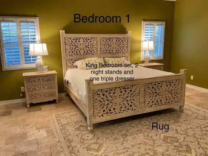 Barely used furniture and accessories for Sale