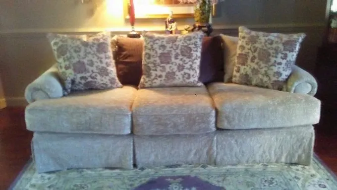 Sofa and chair for Sale