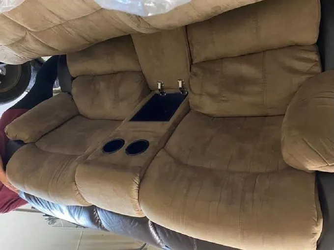 Recliner couch 3 piece for Sale