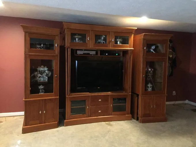 Wall unit / TV stand for Sale