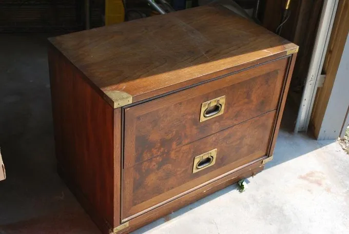 2 drawer night stand/Dresser for Sale