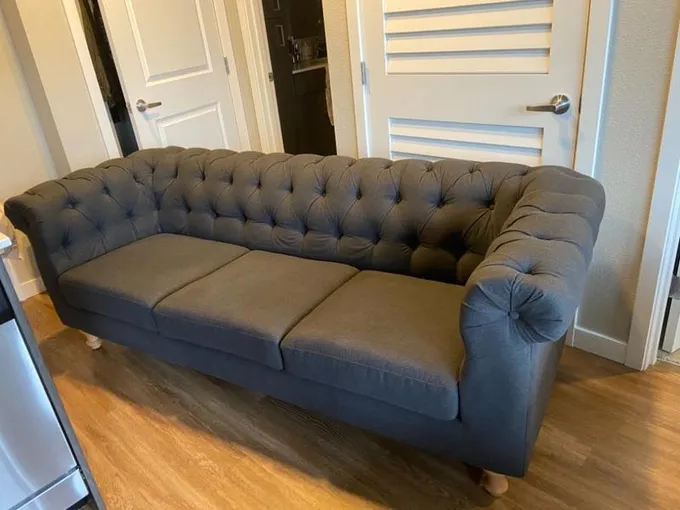 Fairly new cost plus couch for Sale