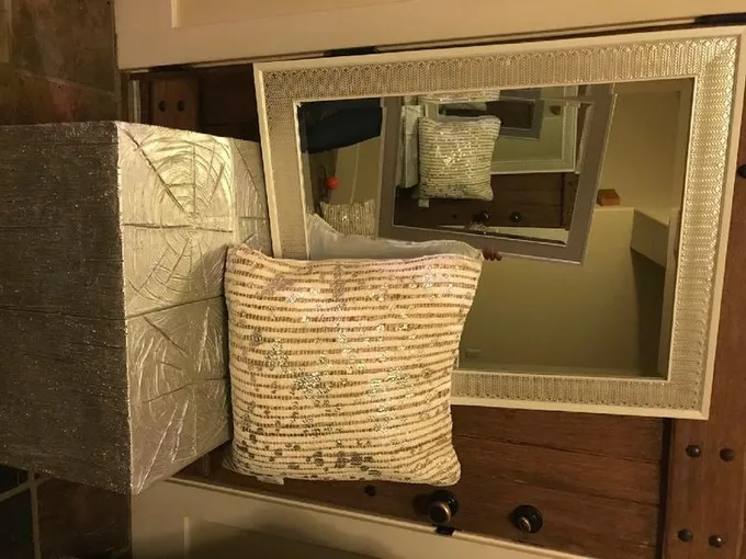 Silver end table cubes for Sale