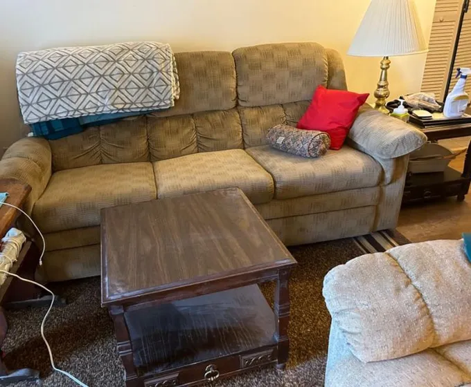 La-Z-Boy sofa sleeper and end tables for Sale