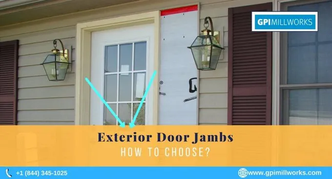 How to Choose Exterior Door Jambs  for Sale