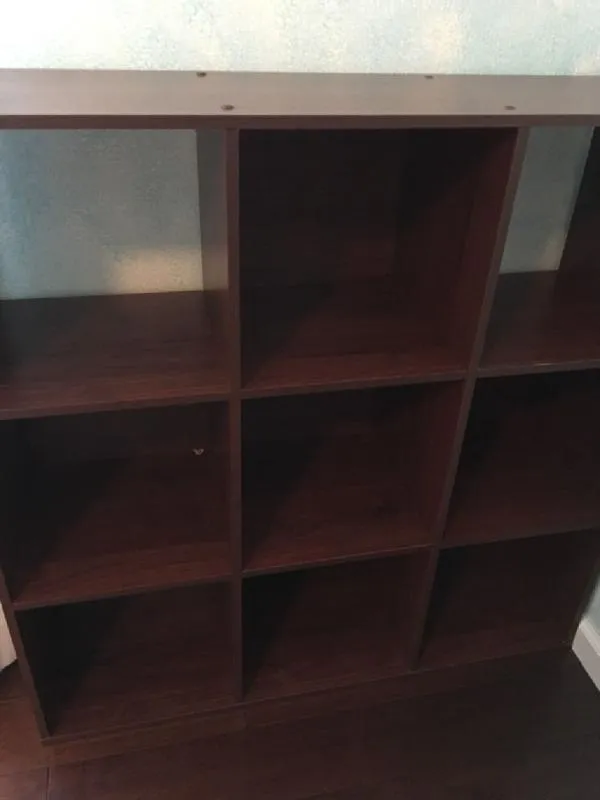 Book cases/bins. sold separately for Sale