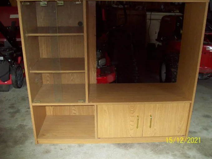 Entertainment Console for Sale