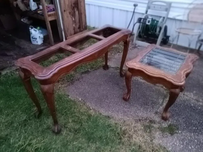 Sofa Table and End Tables for Sale