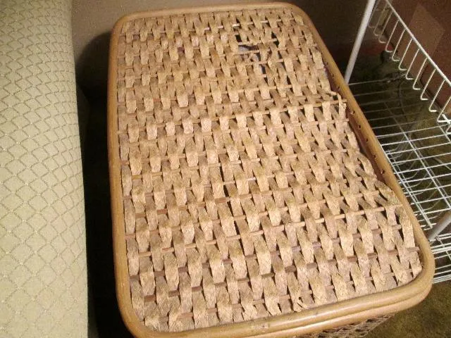 Wicker Chest for Sale