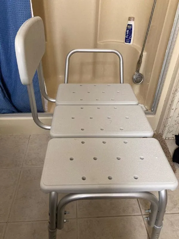 Shower Transfer Bench( Make Offer) for Sale