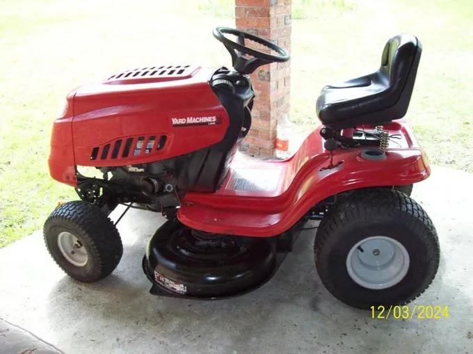 Yard Machines Riding Mower for Sale