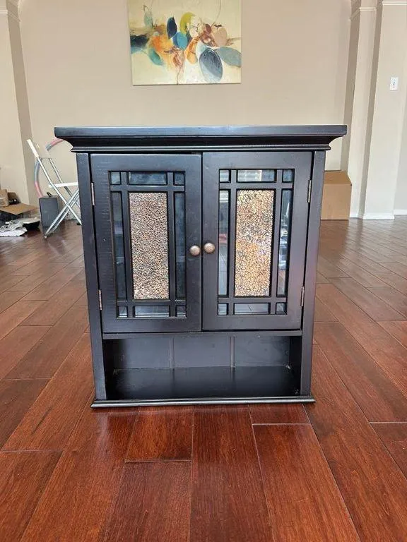 Beautiful Bath Cabinet - Excellent Condition for Sale