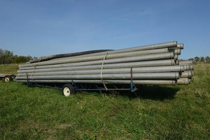 8" Irrigation Pipe for Sale