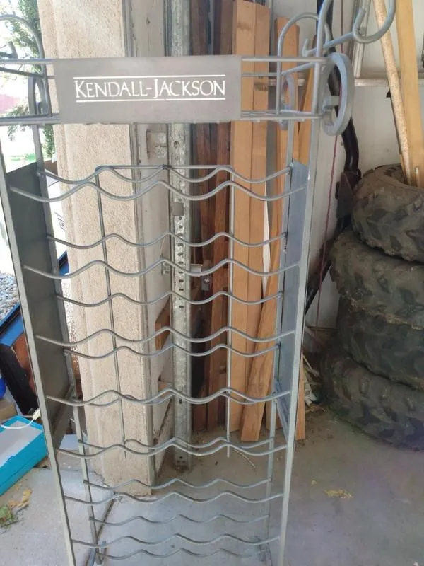 Kendall-Jackson Wine Rack for Sale