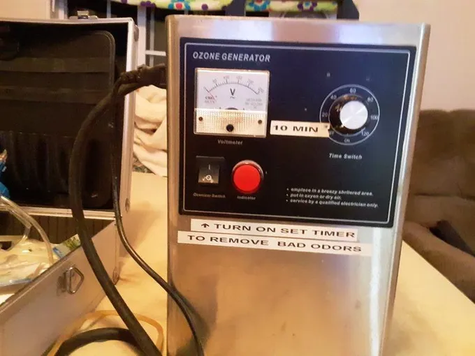 3000mg/h Ozone generator air purifier for Sale