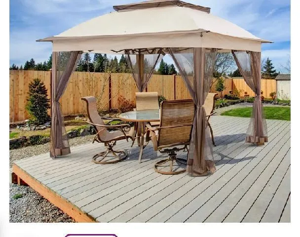 11 Ft X11 Ft. Gazebo, Tent for Sale