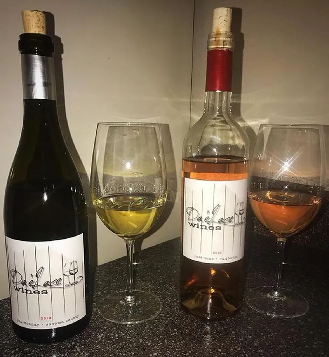 The Rich Great Da e Lace Wines all the way from Napa, CA for Sale