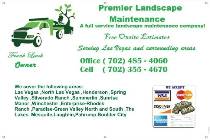 Yard Maintenance For 2018 for Sale