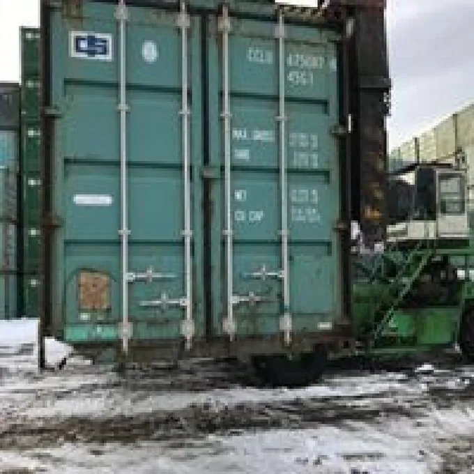 BLOW OUT SALE! 40 High Cube Shipping Containers!