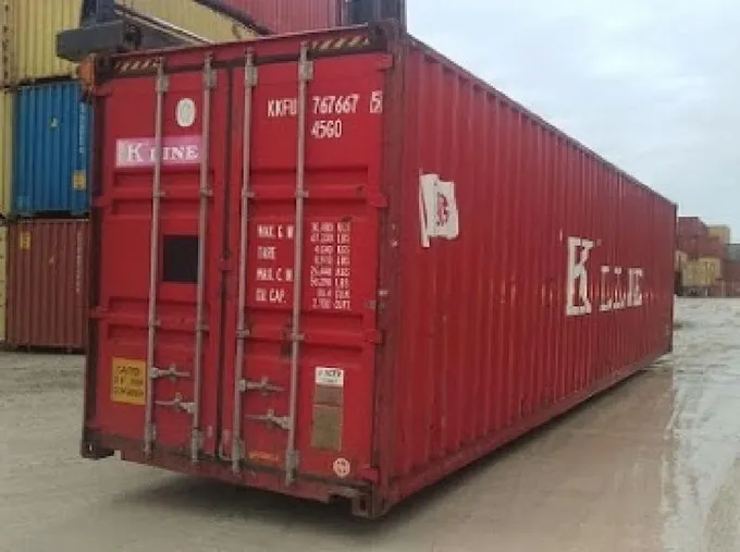 BLOW OUT SALE! 40 High Cube Shipping Containers! Get one before they re gone!