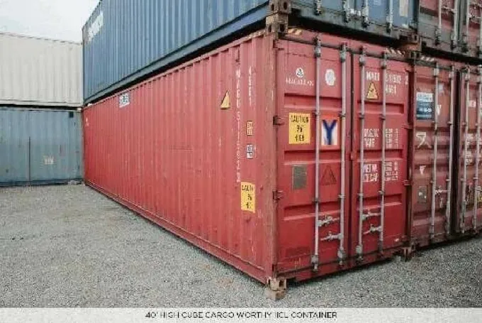 BLOW OUT SALE! 40 Cube Shipping Containers! Get one before they re w