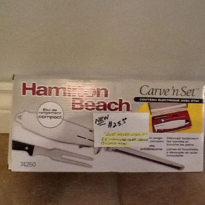 Hamilton Beach.Carve N Set for Sale