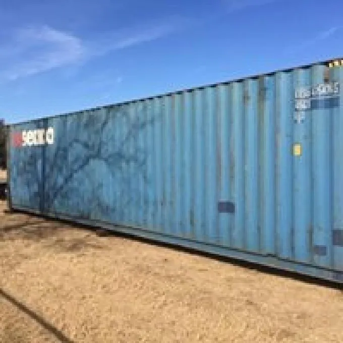 BLOW OUT SALE! 40 Cube Shipping Containers! Get one before they re gone!