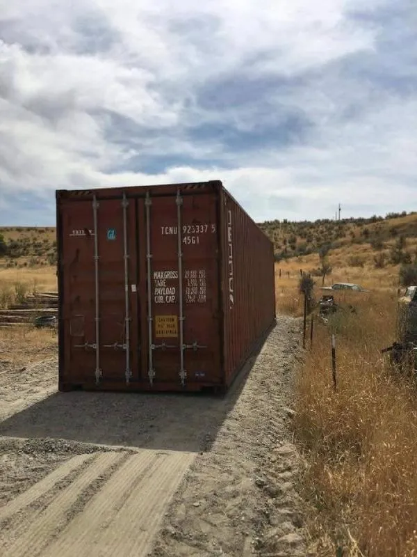 BLOW OUT SALE! 40 High Cube Shipping Containers!