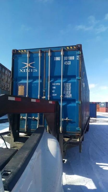 BLOW OUT SALE! 40 High Cube Shipping Containers! Get one before they re gone!