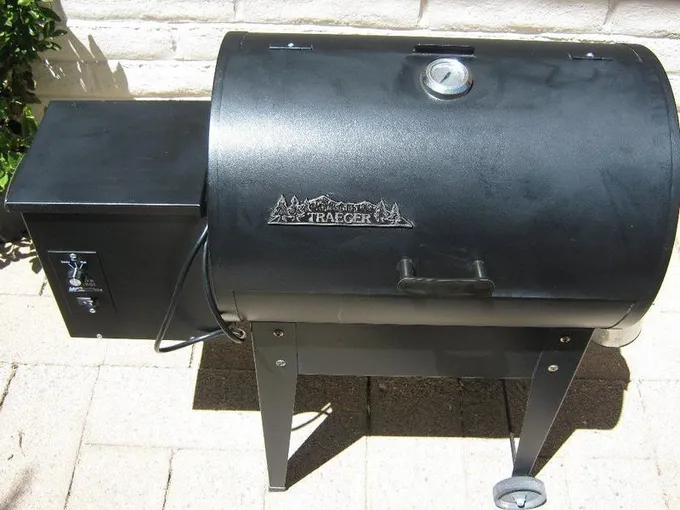 Traeger wood pellet grill for Sale