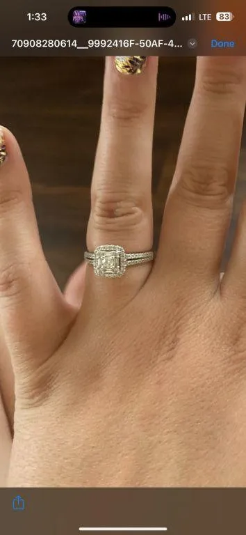 Diamond Engagement Ring for Sale