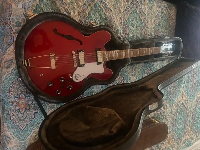 EPIPHONE 12 String Semi hollow body for Sale