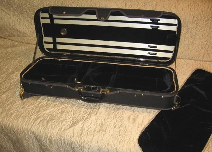 Viola Case. Fits 15 to 16.5 viola. for Sale