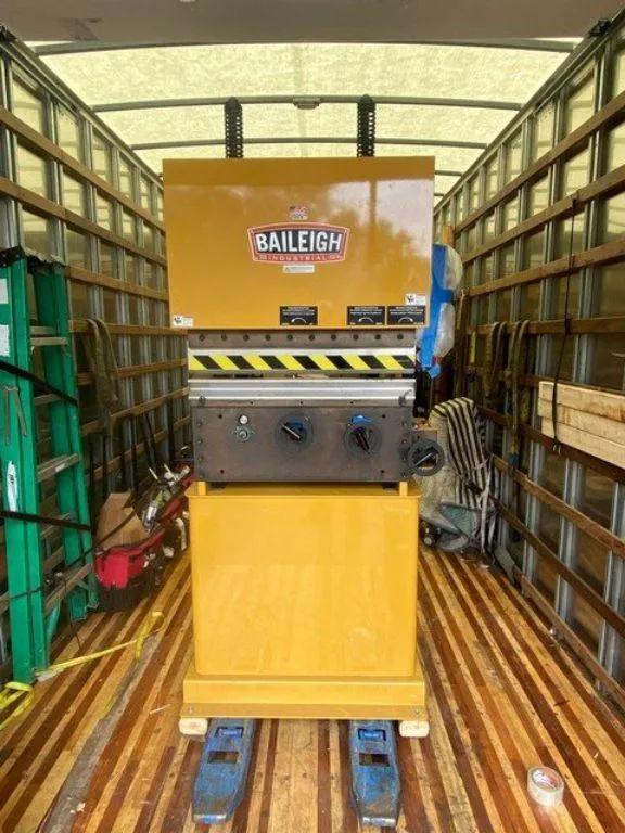 2018 Baileigh 42 Ton Hydraulic Press Brake RTR# 4013907-01 for Sale